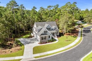 custom home in Myrtle Beach SC