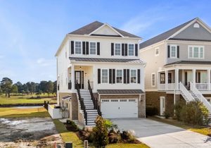 custom home in Myrtle Beach SC