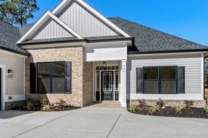 custom home in Myrtle Beach SC