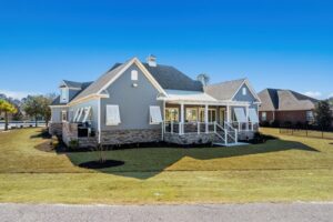 custom built home in Myrtle Beach SC