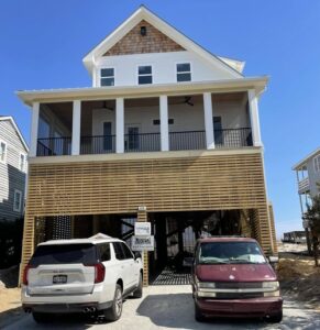 custom built home in Myrtle Beach SC